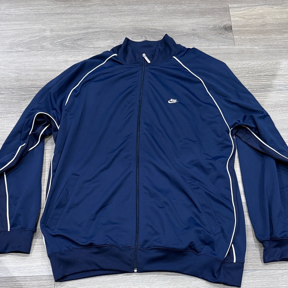 Nike Classic Men's Dark Blue Track Jacket XXL